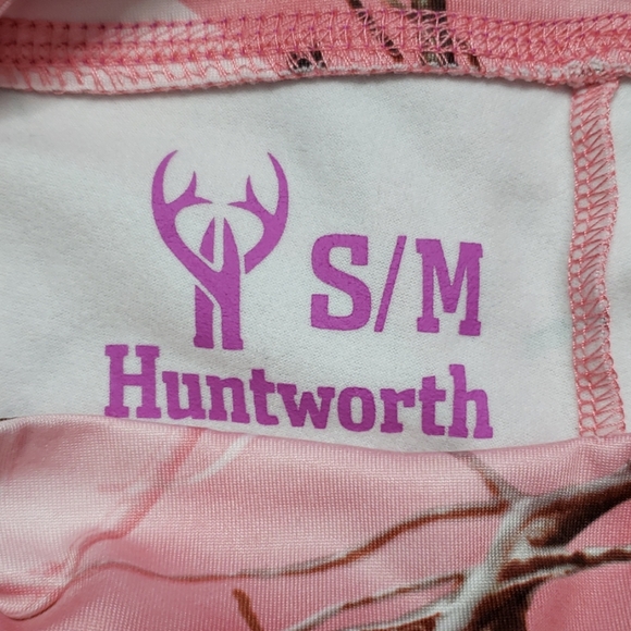 Huntsworth/ Oak Tree Pink Camo leggings - Picture 2 of 4